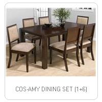 COS-AMY DINING SET (1+6)